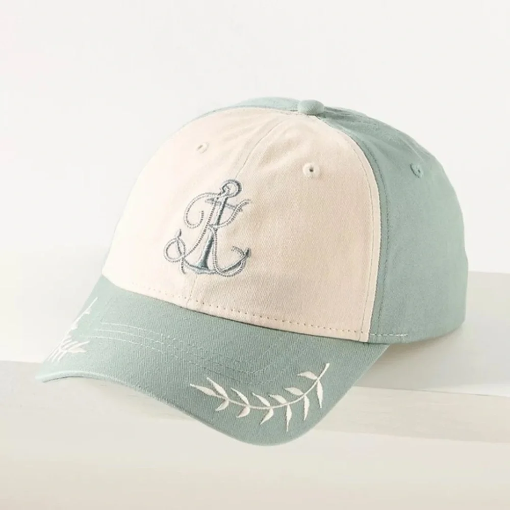 Anthropologie Monogram Cap (K)